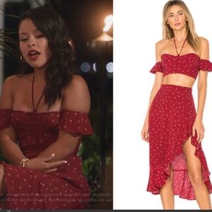 For love and lemon skirt set